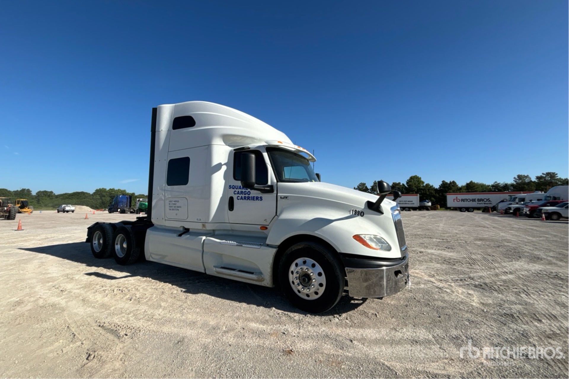 2019 International LT62F