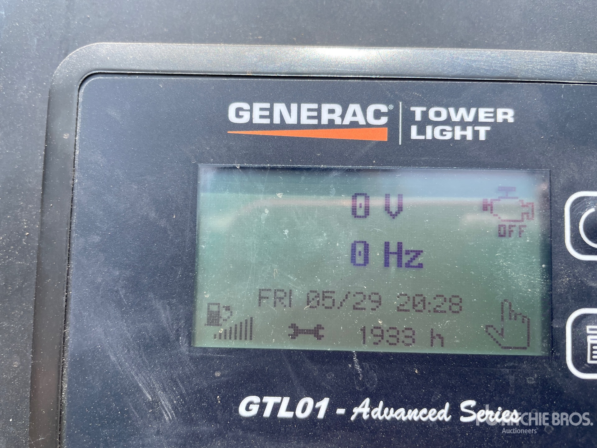 General Appearance with Hour Meter / Odometer