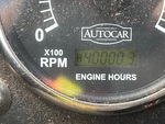 Cab with Engine Hours