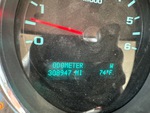 General Appearance with Hour Meter / Odometer