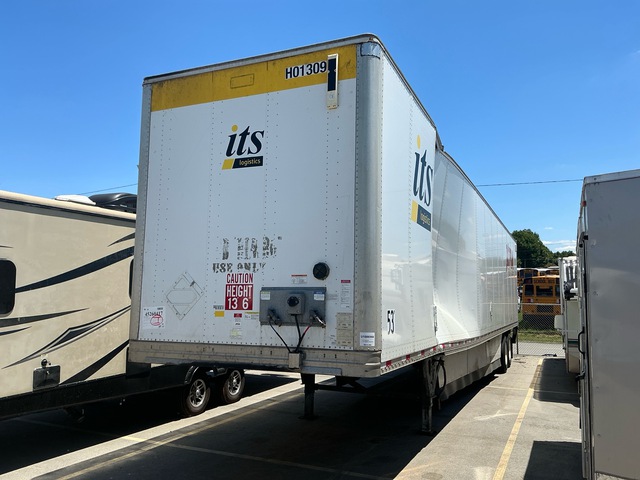 2022 Hyundai VC2530152-JS 53 ft T/A Van Trailer (Inoperable) 2022 Hyundai VC2530152-JS 53 ft T/A Van Trailer (Inoperable)