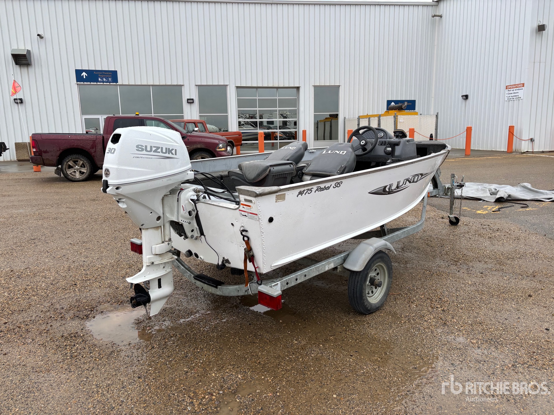 General Appearance with Picture, Right Rear Corner