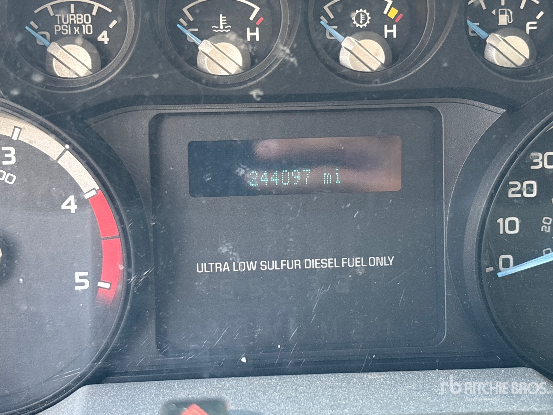 General Appearance with Hour Meter / Odometer