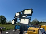 Électrique with Lampes de tour d'éclairage opérationnelles