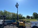 Électrique with Mât de tour d'éclairage