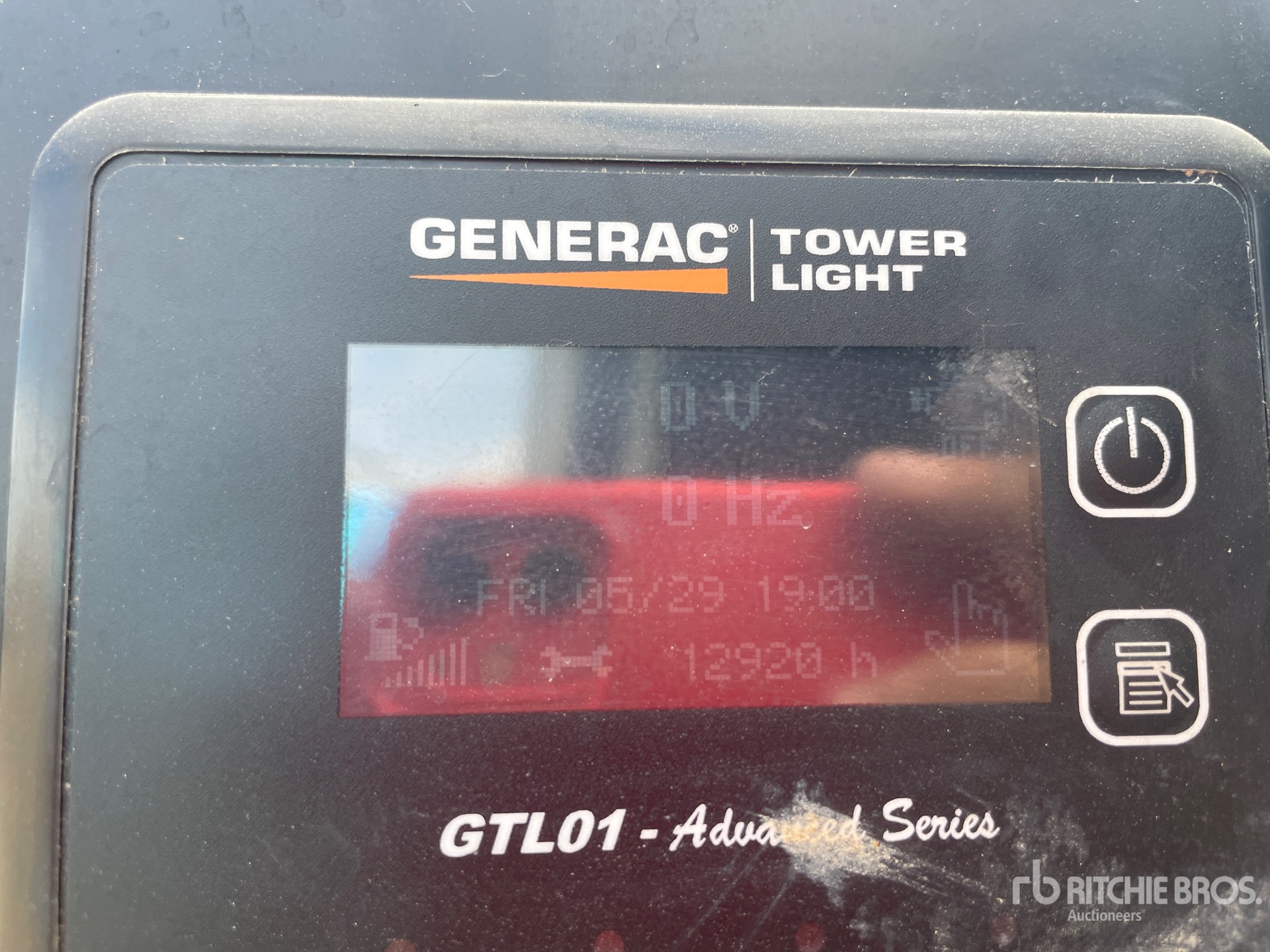 General Appearance with Hour Meter / Odometer