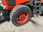 Chassis with Left Front Tire