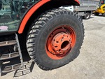 Chassis with Left Rear Tire