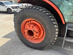Chassis with Right Rear Tire