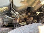 Engine with Fuel Leaks