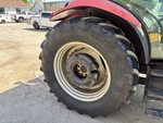 Chassis with Right Rear Tire