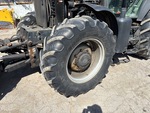 Chassis with Left Front Tire