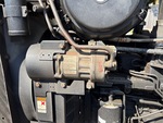 Engine with A/C Compressor