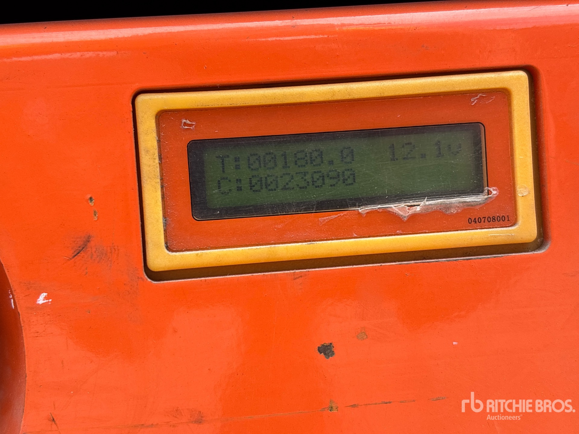 General Appearance with Hour Meter / Odometer