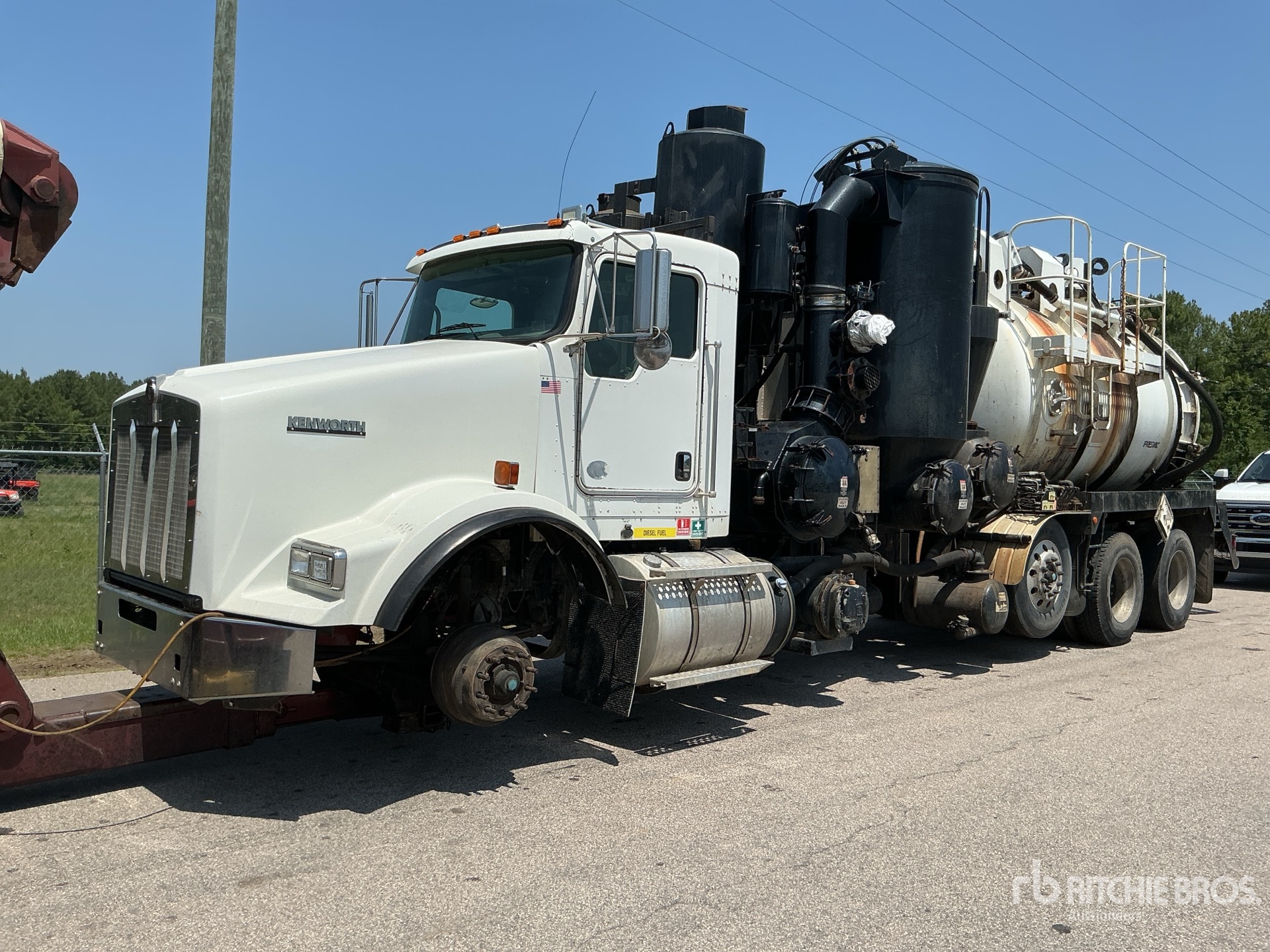 Photo of a 2013 Kenworth T800