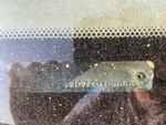 General Appearance with Frame Stamp Serial Number/VIN Photo
