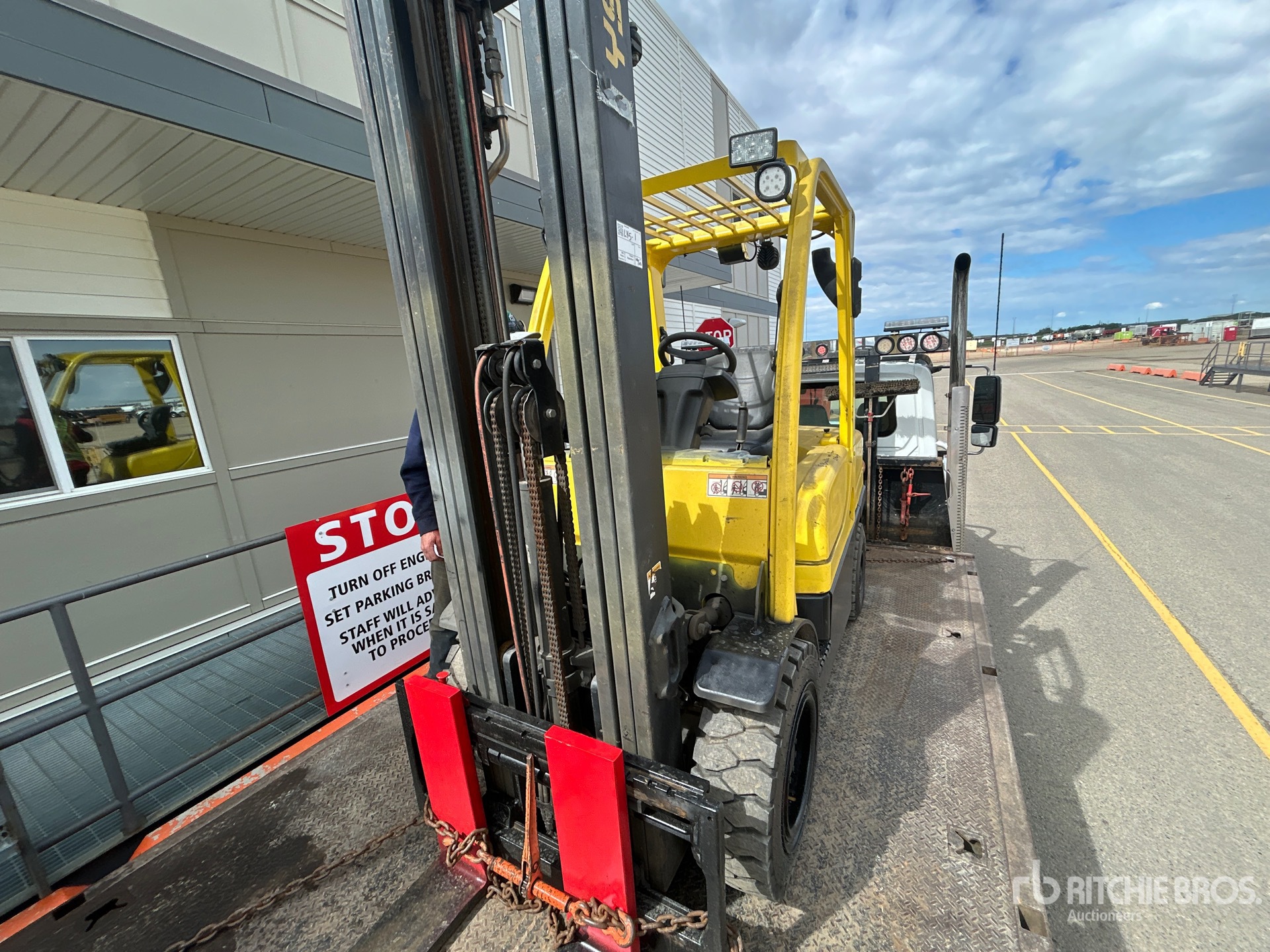 Photo of a 2011 Hyster H7.0FT
