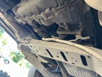 Underbody with Transmisión