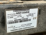 General Appearance with Refrigeration Unit Serial Number