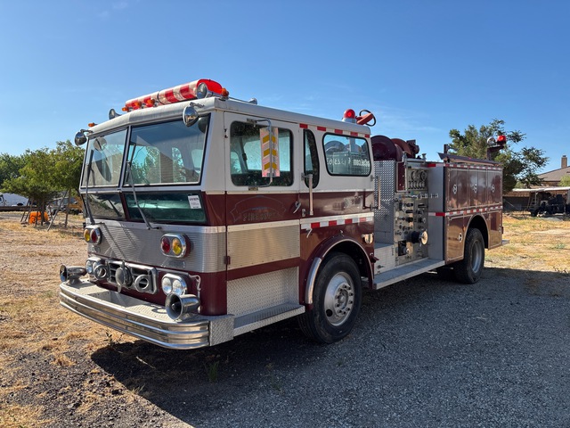 1977 American La Franc Century 4x2 Fire Truck