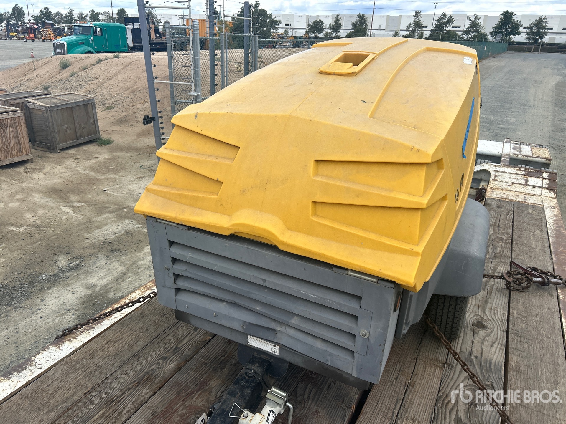 Photo of a 2013 Atlas Copco XAS185JD7PE