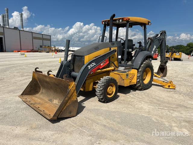 2018 John Deere 310l 4x4 Backhoe Loader