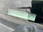 General Appearance with Frame Stamp Serial Number/VIN Photo
