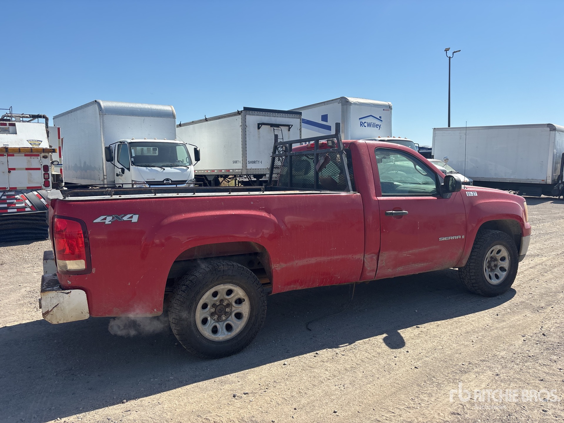 General Appearance with Picture, Right Rear Corner