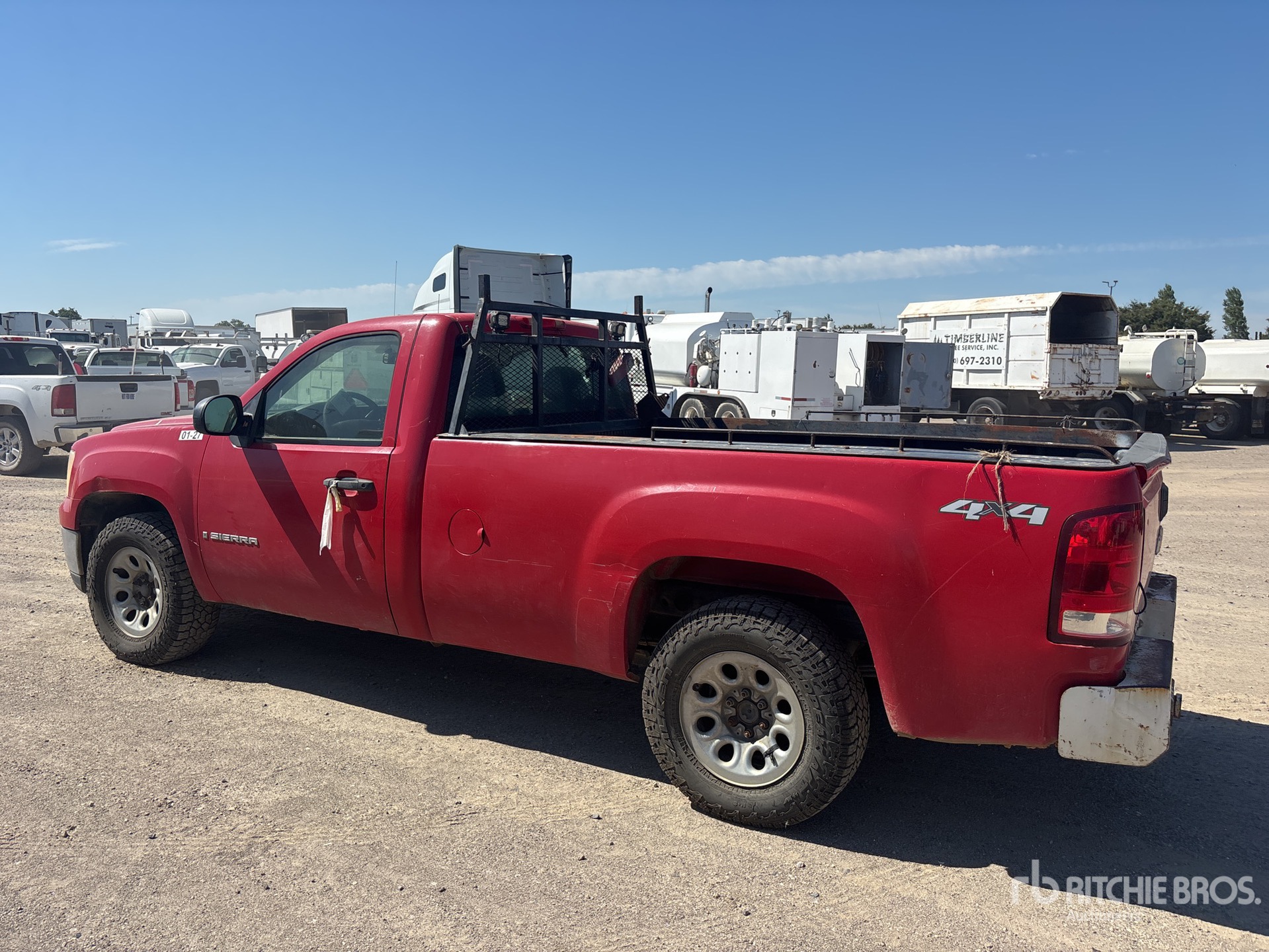 General Appearance with Picture, Left Rear Corner