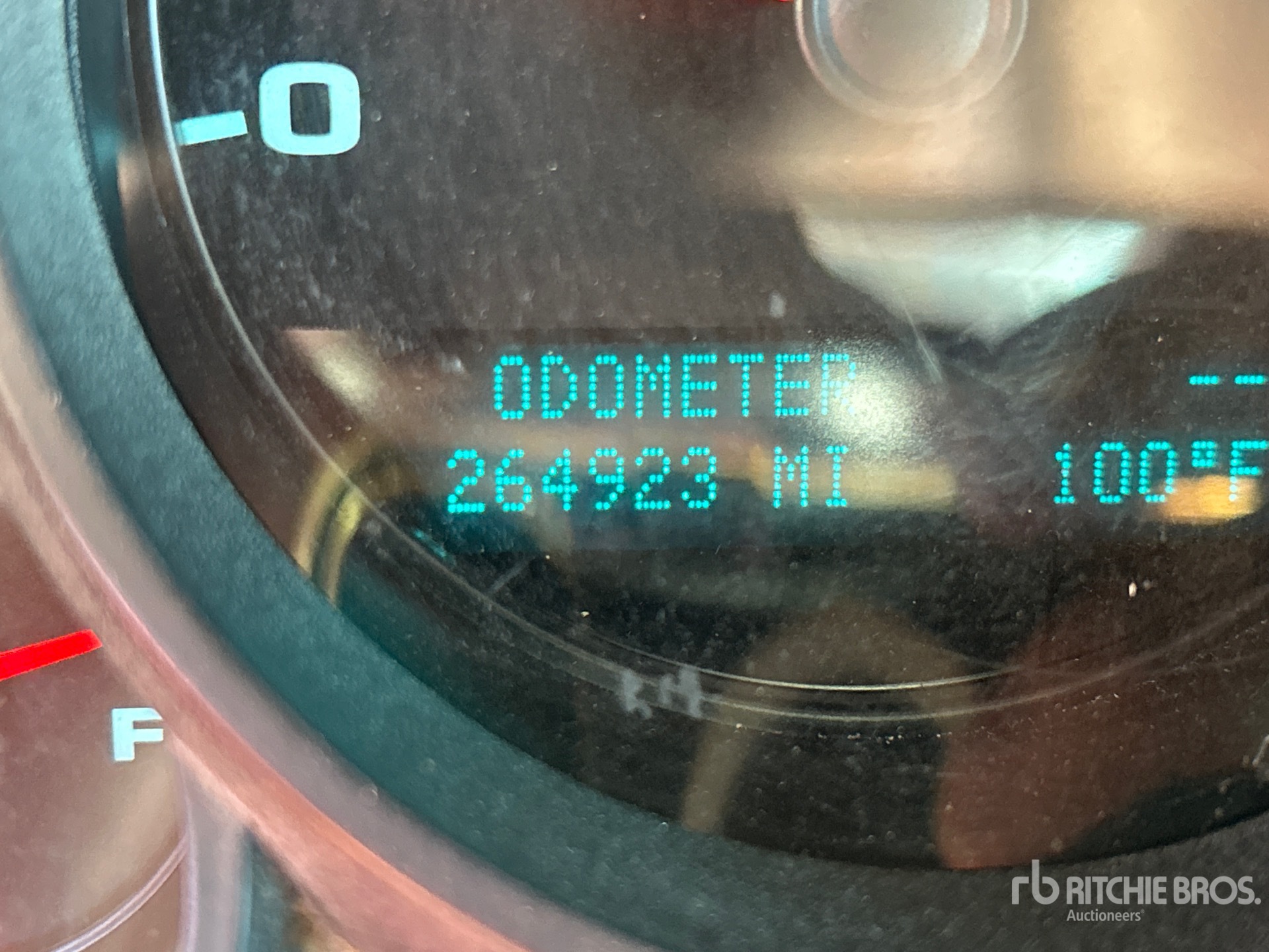 General Appearance with Hour Meter / Odometer