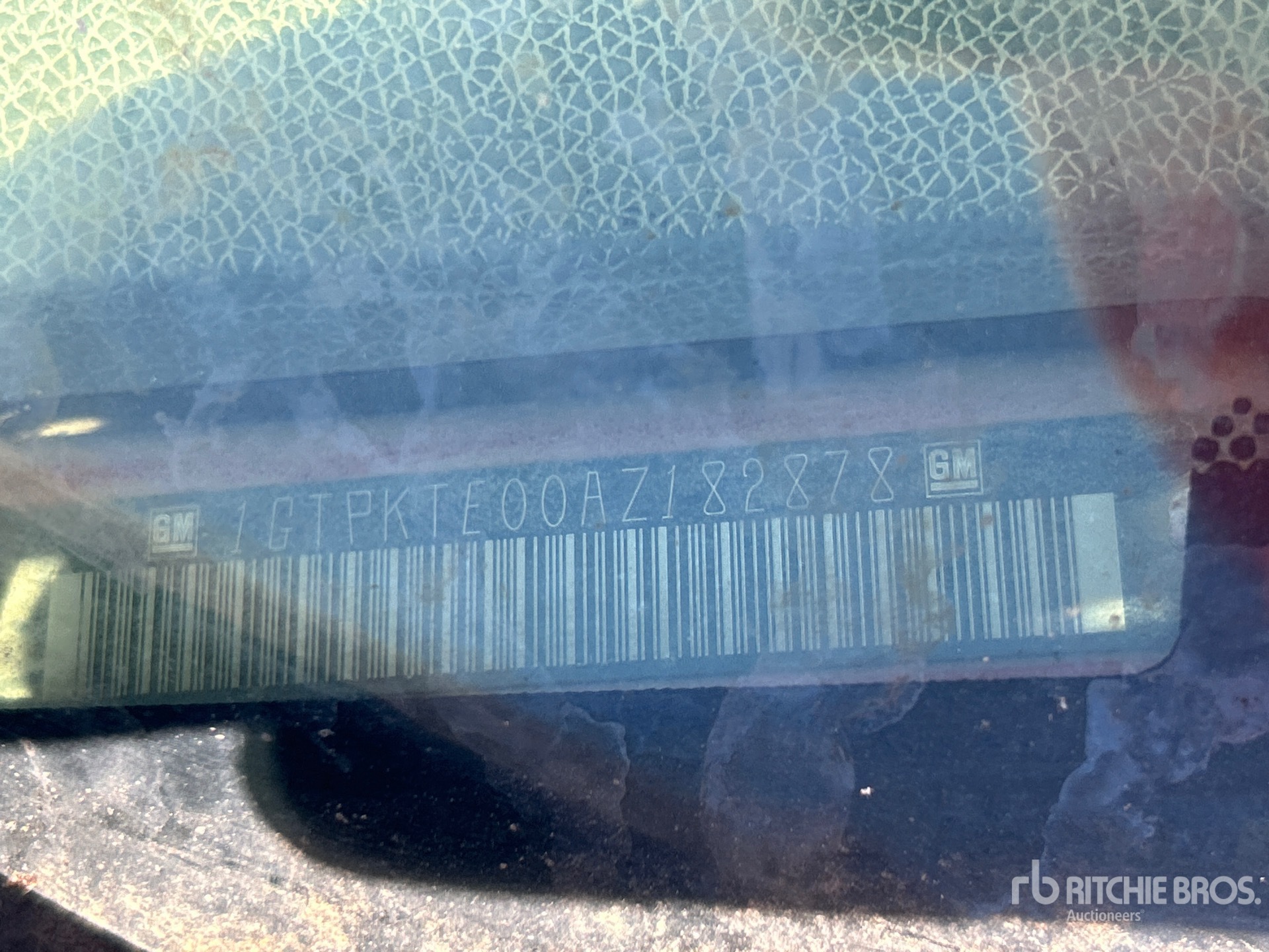 General Appearance with Numero seriale/numero d’identificazione del veicolo (VIN)