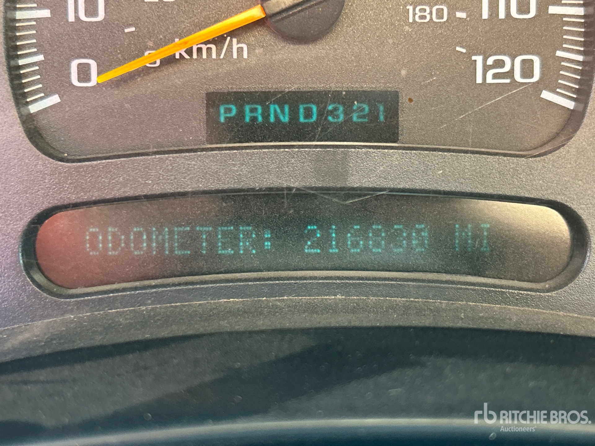 General Appearance with Hour Meter / Odometer
