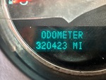 General Appearance with Hour Meter / Odometer