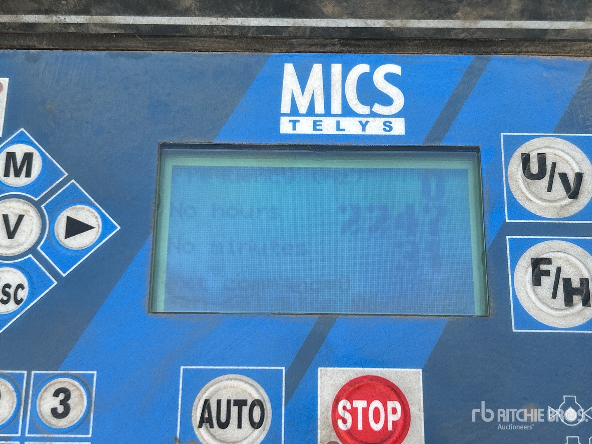 General Appearance with Hour Meter / Odometer