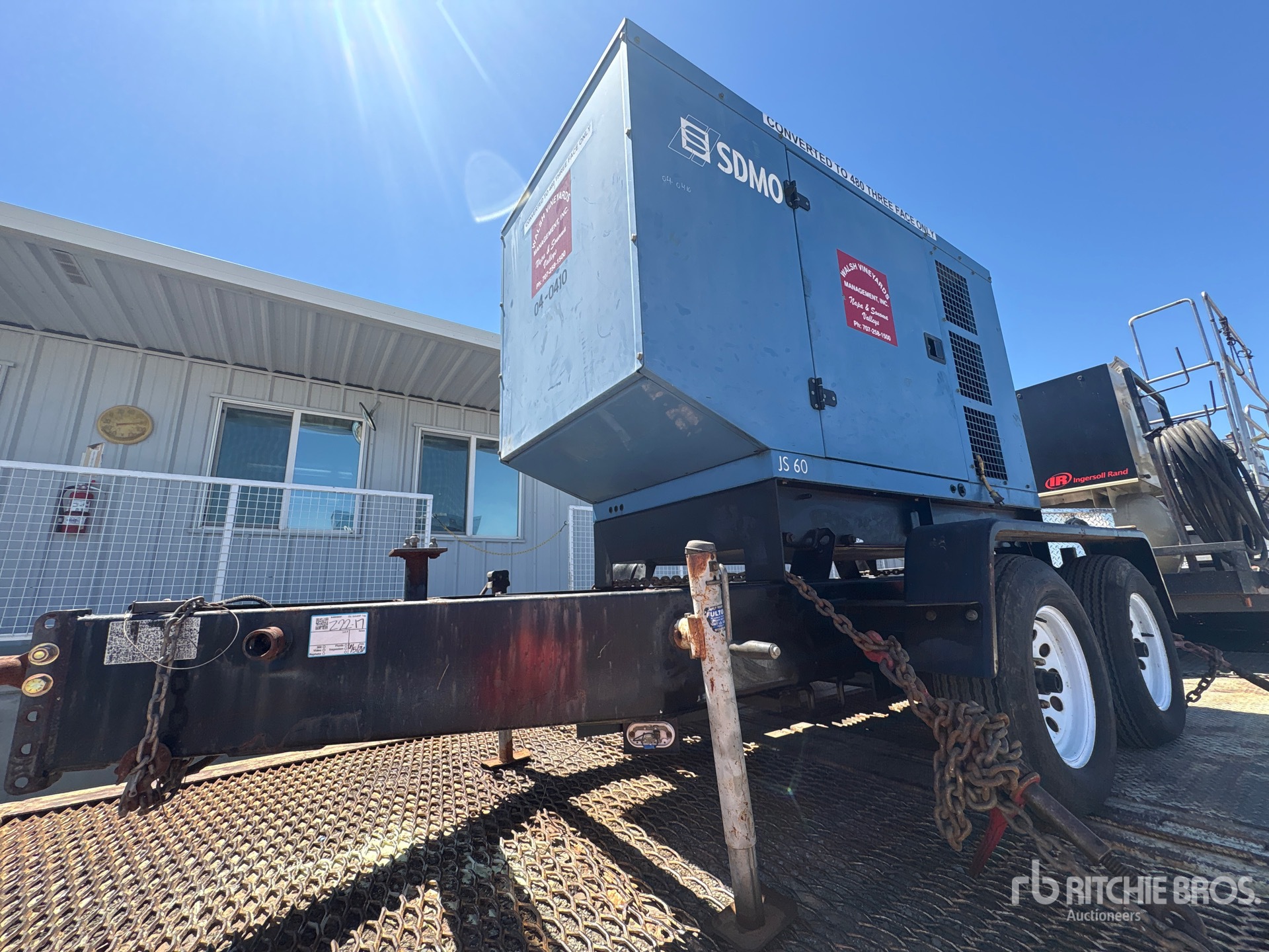 Photo of a 2002 Sdmo JS60UC