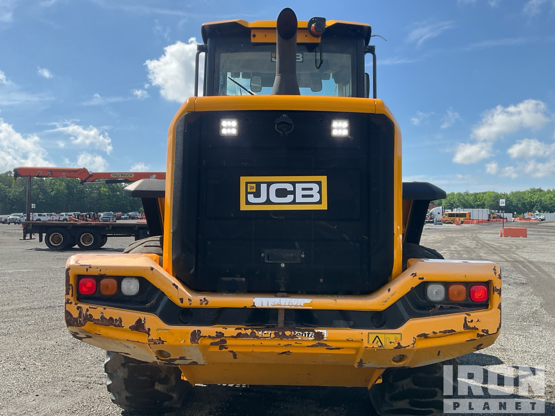 Photo of a 2021 JCB 437 ZX T4F