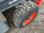 Chassis with Left Rear Tire