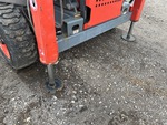 Chassis with Outriggers / Stabilizers