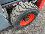 Chassis with Right Front Tire
