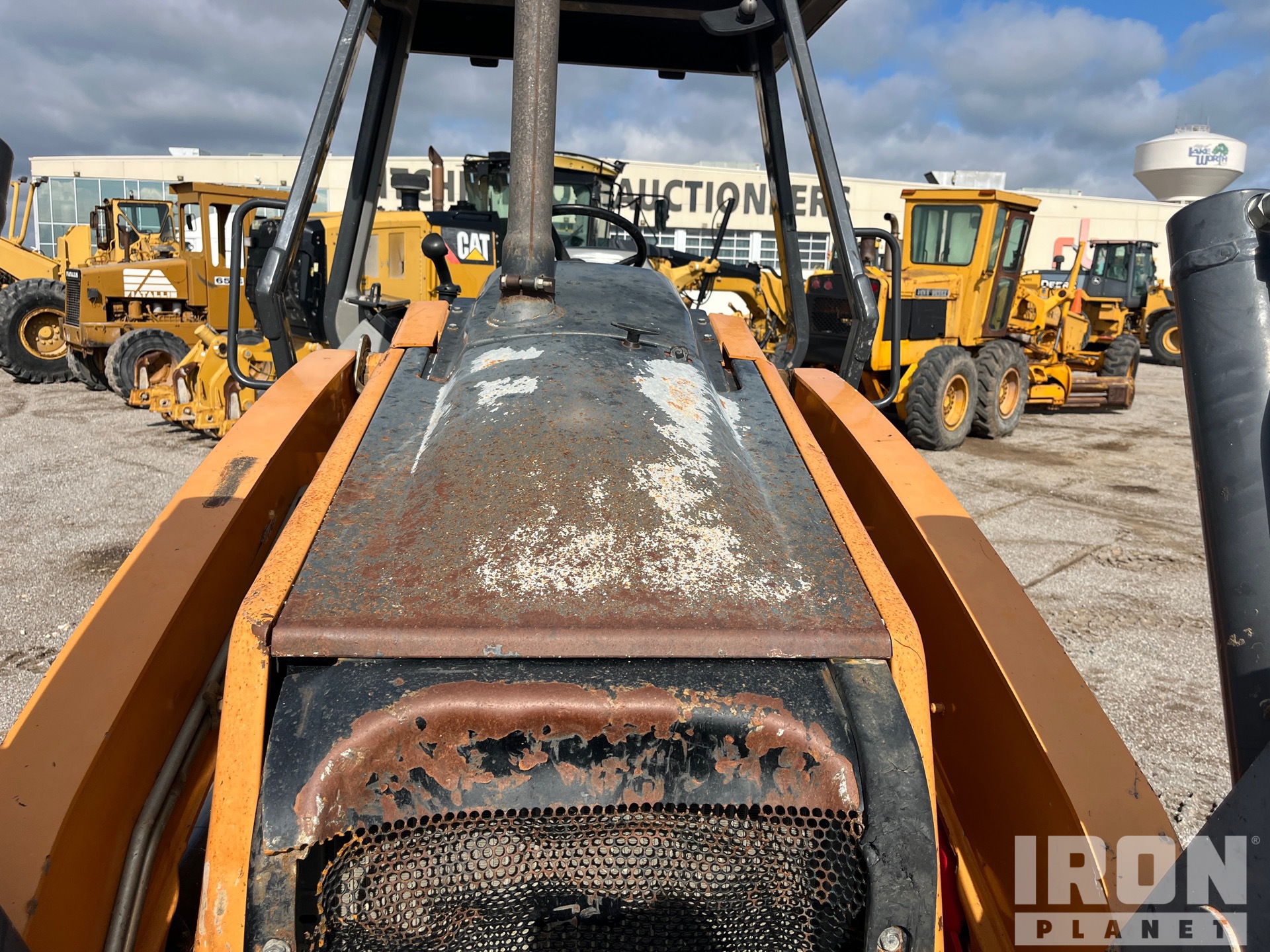 Photo of a 2017 Case 570N EP