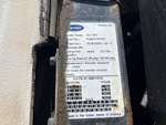 General Appearance with Refrigeration Unit Serial Number