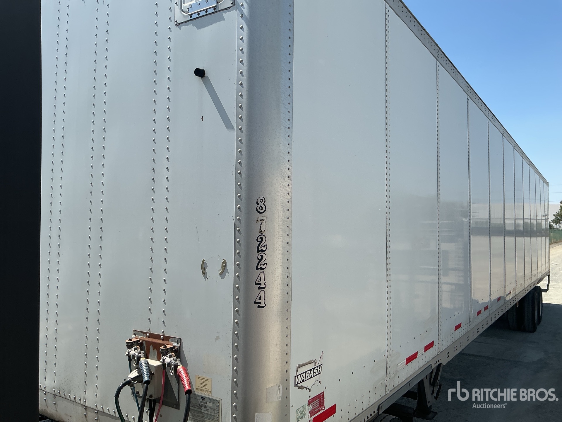 Photo of a 2015 Wabash 53 ft T/A