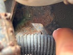 General Appearance with Frame Stamp Serial Number/VIN Photo