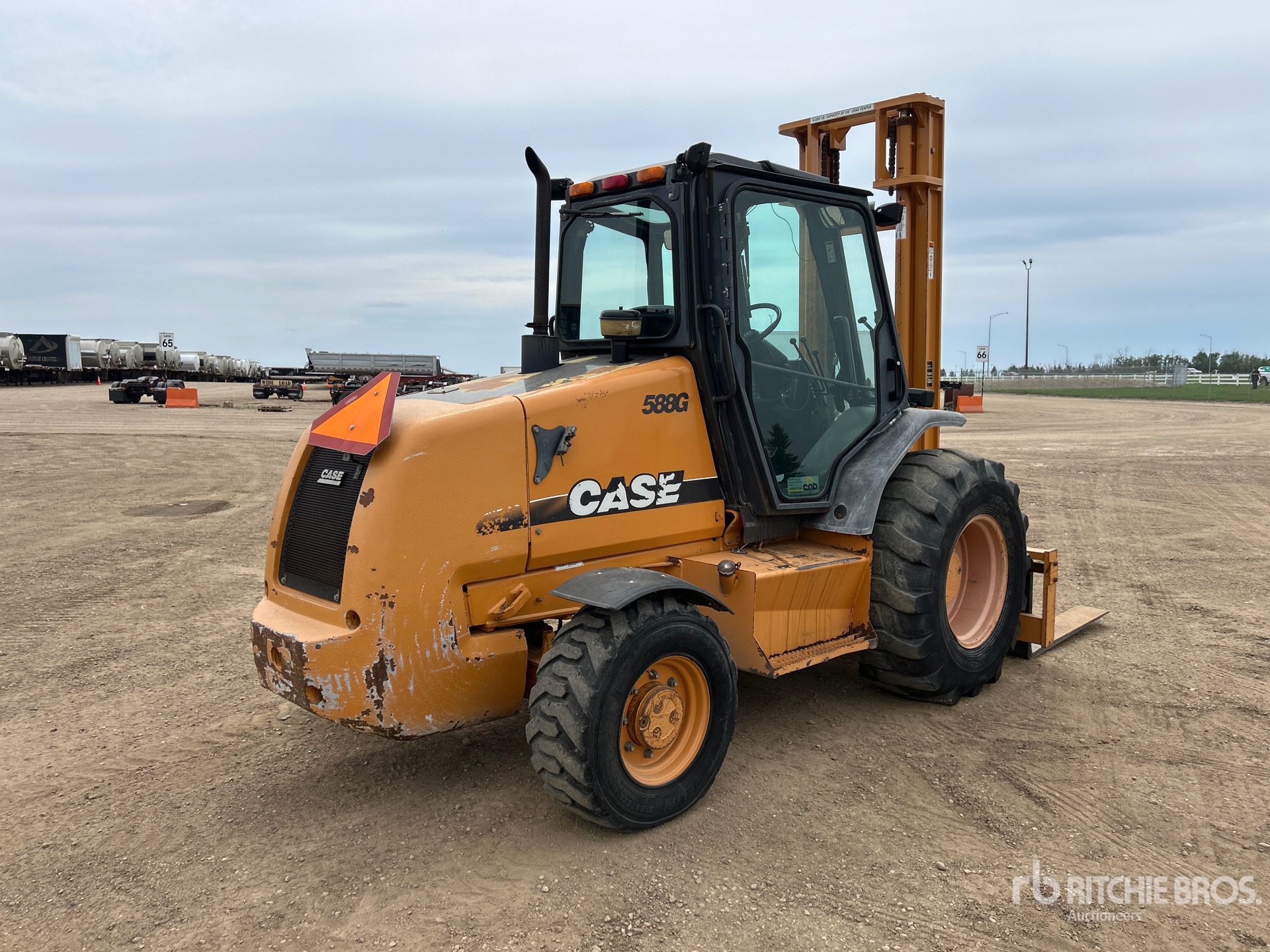 General Appearance with Picture, Right Rear Corner