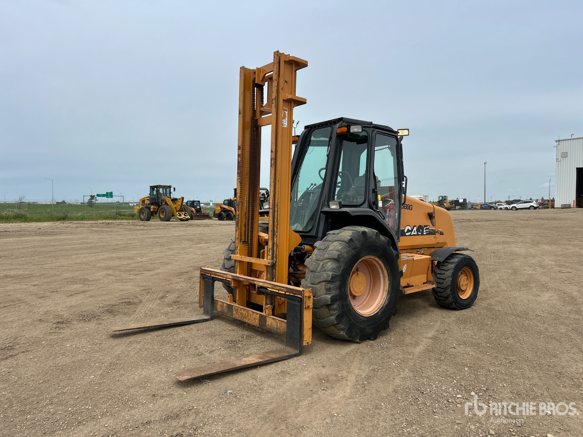Photo of a  Case 588G