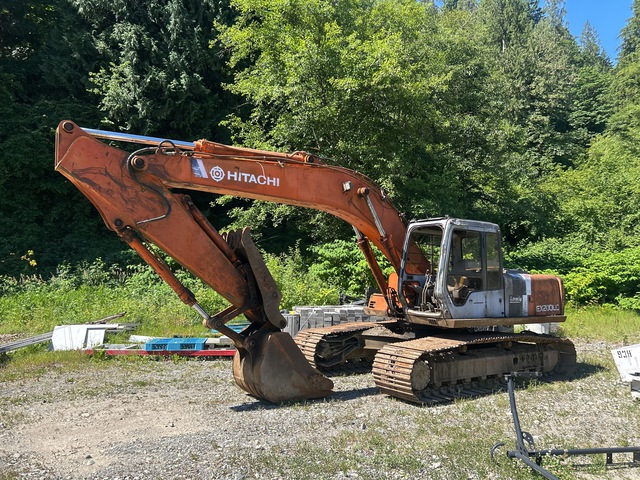 Hitachi Excavators For Sale | GovPlanet