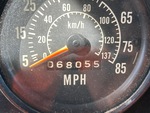 General Appearance with Hour Meter / Odometer