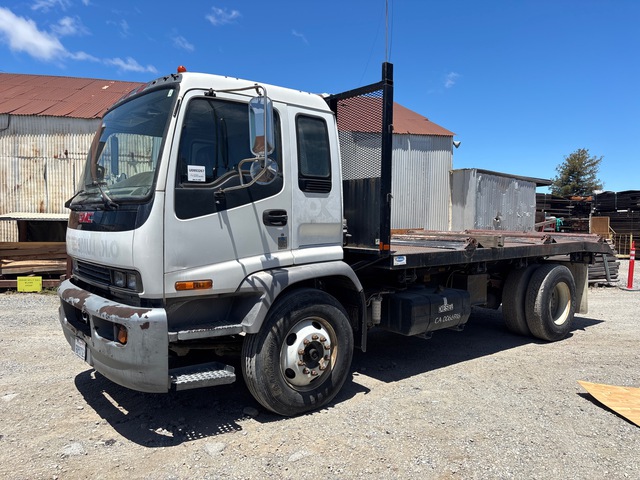 2008 GMC T8500- Flat bed 4x2 Flatbed Dump Truck
