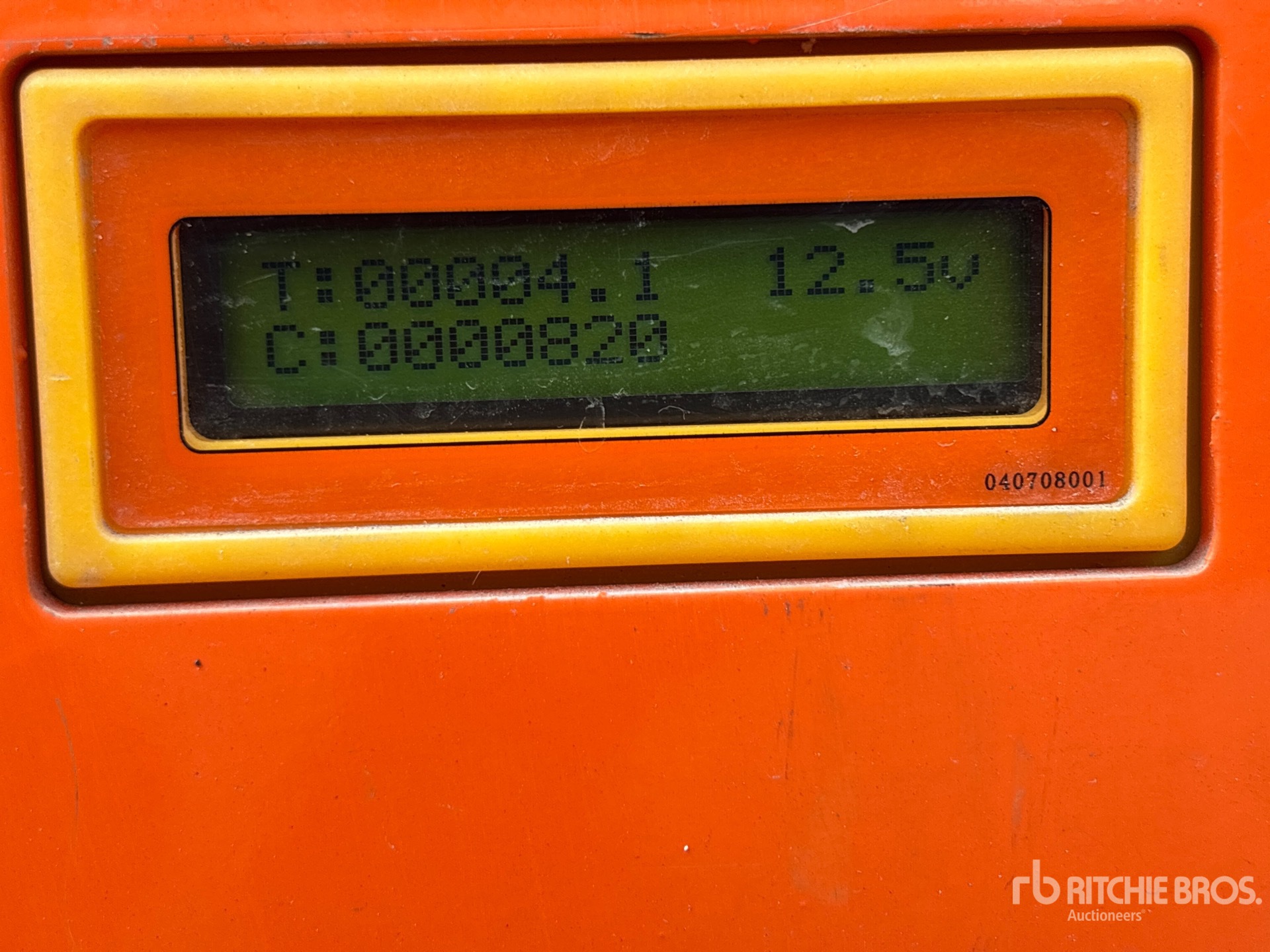 General Appearance with Hour Meter / Odometer