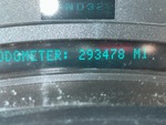 General Appearance with Hour Meter / Odometer
